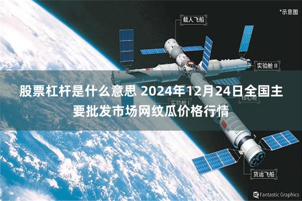 股票杠杆是什么意思 2024年12月24日全国主要批发市场网纹瓜价格行情